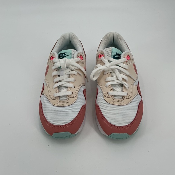 Nike Other - Nike AIR MAX 1 GS ‘Ice Cream’ Youth Sneakers in White, Cream & Terracotta